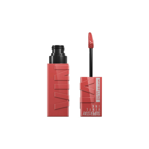 Maybelline - SuperStay Vinyl Ink Liquid Lipstick - 15: Peachy