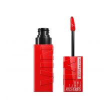 Maybelline - SuperStay Vinyl Ink Liquid Lipstick - 25: Red-Hot