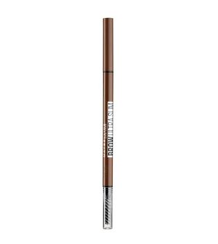 Maybelline - Automatic eyebrow pencil Brow Ultra Slim - 04: Medium Brown