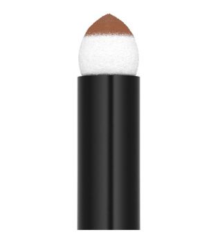 Maybelline - Eyebrow pencil Brow satin Duo - 002: Medium Brown