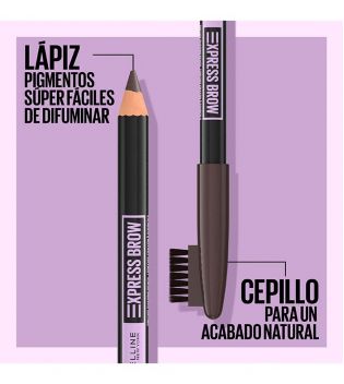 Maybelline - Brow Pencil Express Brow - 03: Soft Brown