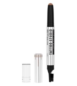 Maybelline - Eyebrow pencil Tattoo Brow Lift Stick - 02: Soft Brown