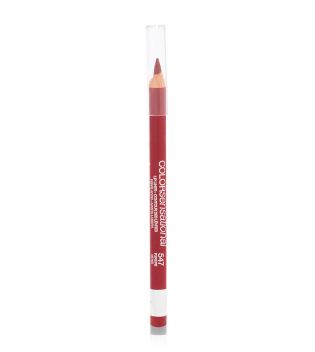 Maybelline - Lipstick Color Sensational 547: Pleasure Me Red