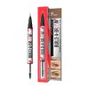Maybelline - Eyebrow pencil and fixing gel Build A Brow 2 in 1 - 255: Soft Brown