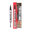 Maybelline - Eyebrow pencil and fixing gel Build A Brow 2 in 1 - 260: Deep Brown