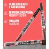 Maybelline - Eyebrow pencil and fixing gel Build A Brow 2 in 1 - 262: Black Brown