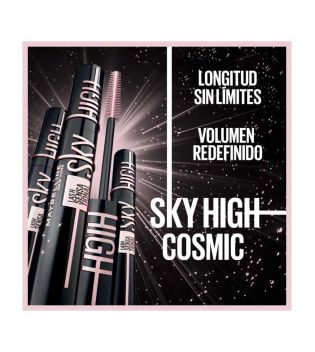 Maybelline - Mascara Lash Sensational Sky High - Cosmic Black