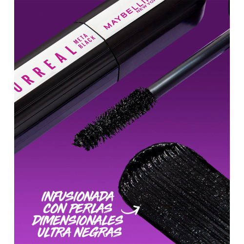 Maybelline - Mascara The Falsies Surreal Extensions - Meta Black