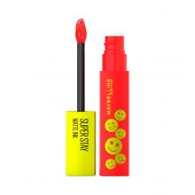 Maybelline - *Moodmakers* - Liquid Lipstick SuperStay Matte Ink - 445: Energizer