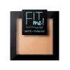 Maybelline - Fit me Matifying powder - 220: Natural Beige