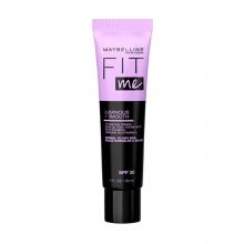 Maybelline - Moisturizing Primer Fit Me Luminous + Smooth - Pieles normales a secas