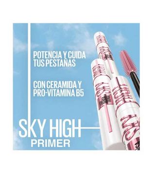 Maybelline - Eyelash Primer Lash Sensational Sky High Tinted Primer - Black