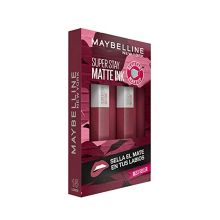 Maybelline - Liquid Lipstick Set SuperStay Matte Ink - 15: Lover