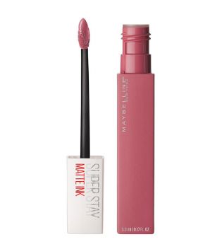 Maybelline - Liquid lipstick set SuperStay Matte Ink + Mini primer FIT me!