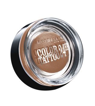 Maybelline - Color Eye Shadow Tattoo 24H - 35: On and on Bronze