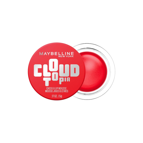 Maybelline - Lip and Cheek Tint Cloudtopia - 03: Divine Crimson