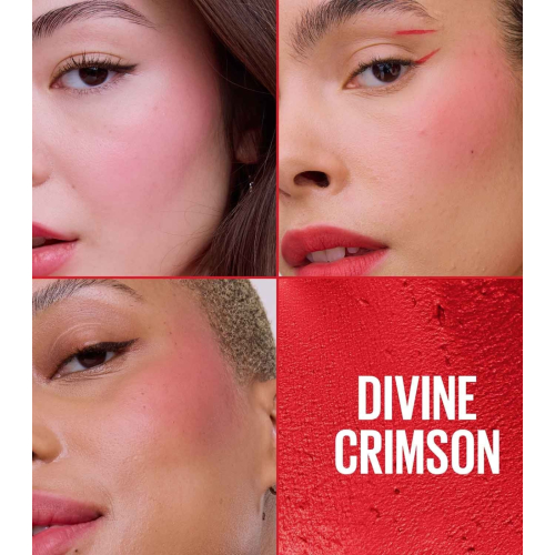 Maybelline - Lip and Cheek Tint Cloudtopia - 03: Divine Crimson
