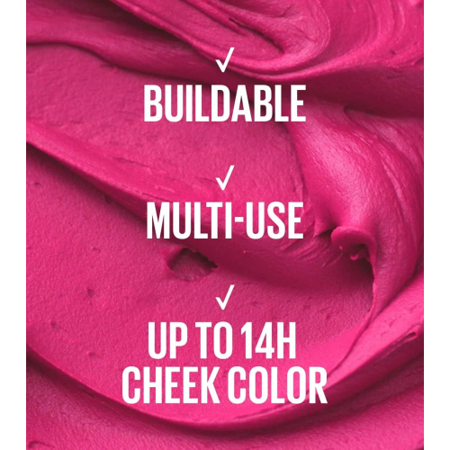 Maybelline - Lip and Cheek Tint Cloudtopia - 03: Divine Crimson
