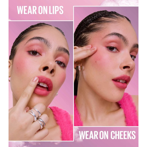 Maybelline - Lip and Cheek Tint Cloudtopia - 03: Divine Crimson