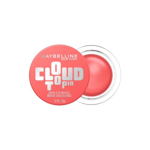 Maybelline - Lip and Cheek Tint Cloudtopia - 05: Coral Illusion