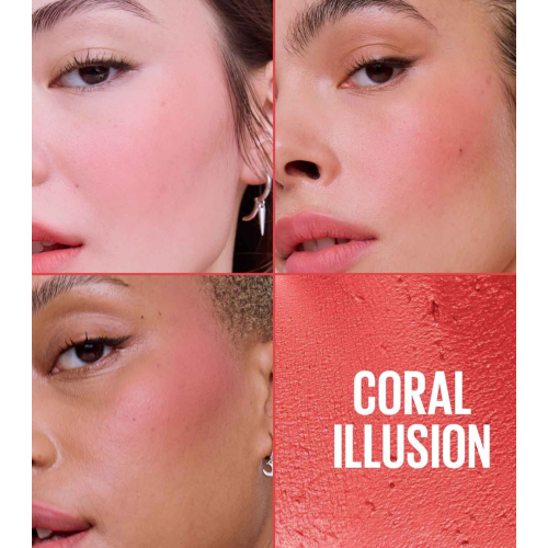 Maybelline - Lip and Cheek Tint Cloudtopia - 05: Coral Illusion