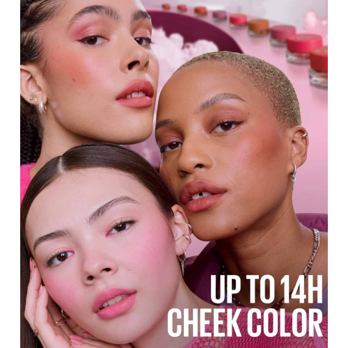 Maybelline - Lip and Cheek Tint Cloudtopia - 05: Coral Illusion