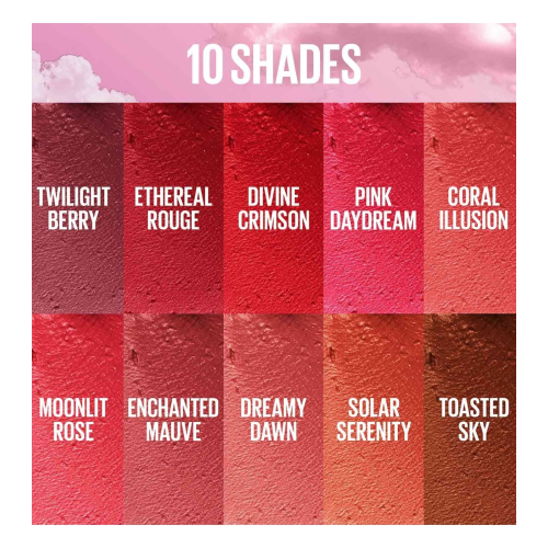 Maybelline - Lip and Cheek Tint Cloudtopia - 07: Moonlit Rose