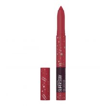 Maybelline - *Zodiac* - Lipstick SuperStay Ink Crayon - 50: Own Your Empire Acuario