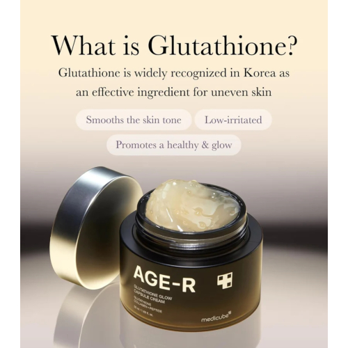 Medicube - *Age-R* - Brightening Cream Glutathione Glow Capsule
