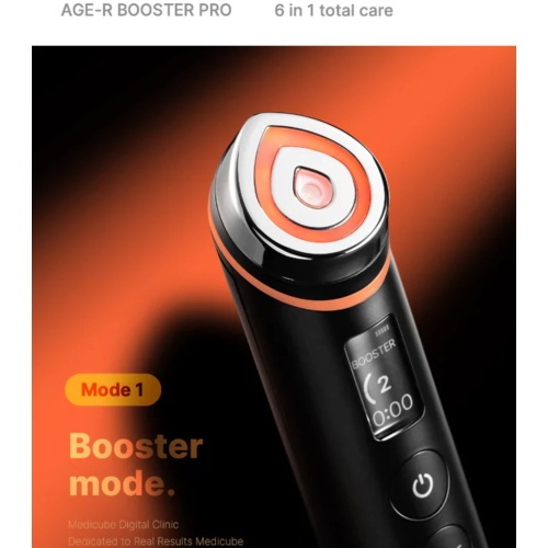 Medicube - *Age-R* - Advanced Facial Care Device Booster Pro Ex - Pink