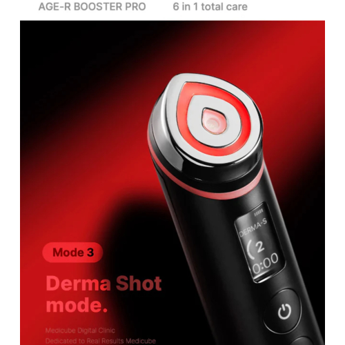 Medicube - *Age-R* - Advanced Facial Care Device Booster Pro Ex - Pink