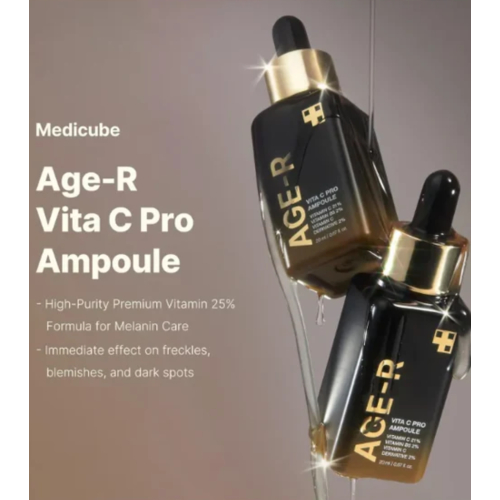 Medicube - *Age-R* - Concentrated Serum Vita C Pro Ampoule