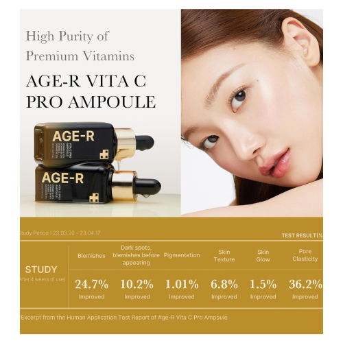 Medicube - *Age-R* - Concentrated Serum Vita C Pro Ampoule