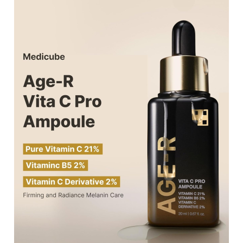 Medicube - *Age-R* - Concentrated Serum Vita C Pro Ampoule