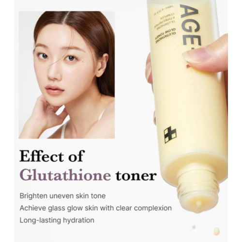 Medicube - *Age-R* - Hydrating Toner Glutathione Glow Toner