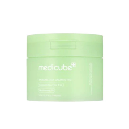 Medicube - *Cica* - Soothing pads with niacinamide and hyaluronic acid - 100pcs
