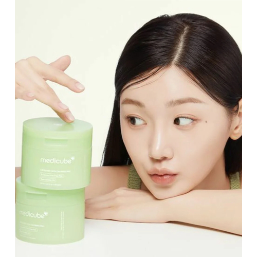 Medicube - *Cica* - Soothing pads with niacinamide and hyaluronic acid - 100pcs