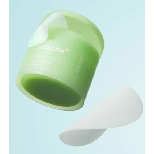 Medicube - *Cica* - Soothing pads with niacinamide and hyaluronic acid - 100pcs