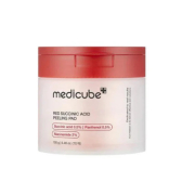 Medicube - *Red* - Exfoliating Pads Succinic Acid Peeling - 70pcs