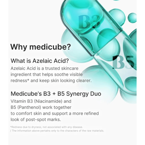 Medicube - *Azelaic* - Serum Azelaic Acid 10 BB