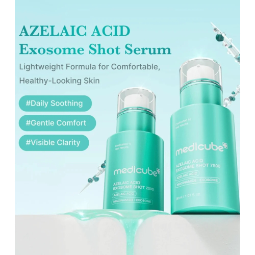 Medicube - *Azelaic* - Serum with azelaic acid Exosome Shot - 2000