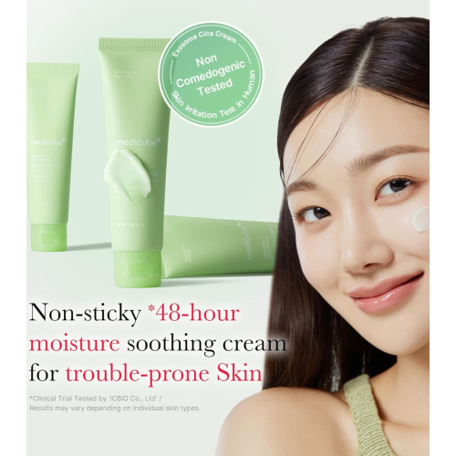 Medicube - *Cica* - Repairing facial cream Exosome Cica Cream