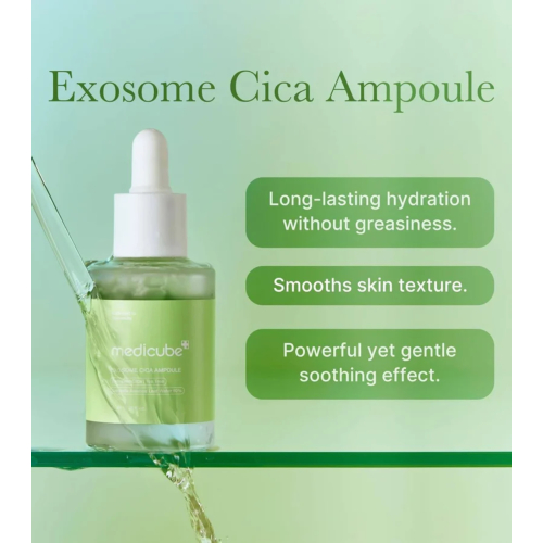 Medicube - *Cica* - Soothing Serum Exosome Cica Ampoulle
