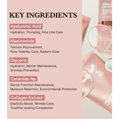 Medicube - *Collagen* - Revitalizing Night Mask Collagen Night Wrapping