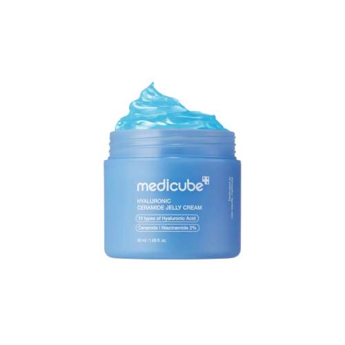 Medicube - Moisturizing facial cream Hyaluronic Aqua Cooling Ceramide Jelly