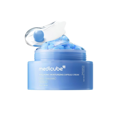 Medicube - Hyaluronic Moisturizing Capsule Cream moisturizing facial cream