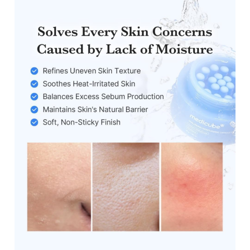 Medicube - Hyaluronic Moisturizing Capsule Cream moisturizing facial cream