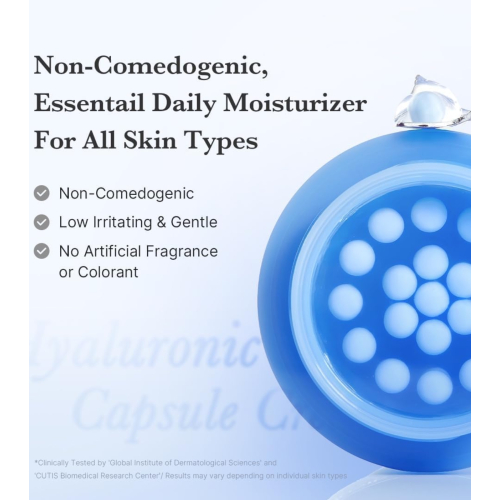 Medicube - Hyaluronic Moisturizing Capsule Cream moisturizing facial cream