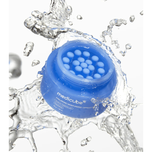 Medicube - Hyaluronic Moisturizing Capsule Cream moisturizing facial cream
