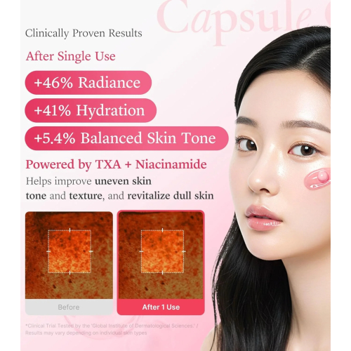 Medicube - Brightening Face Cream TXA Niacinamide Capsule Cream